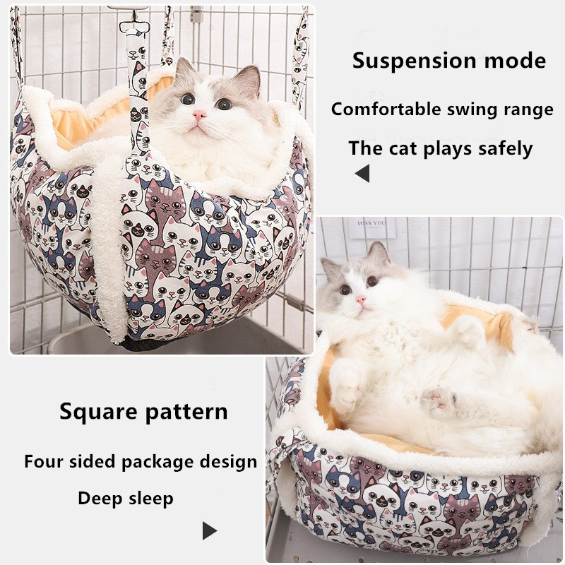 cat hammock for crate