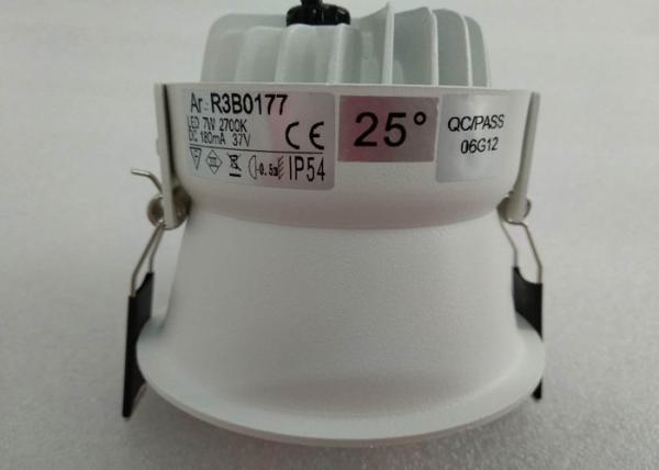 Pure Aluminum Dimmable LED Spot Down Light Warm White 2700K Dia 90*H 71MM