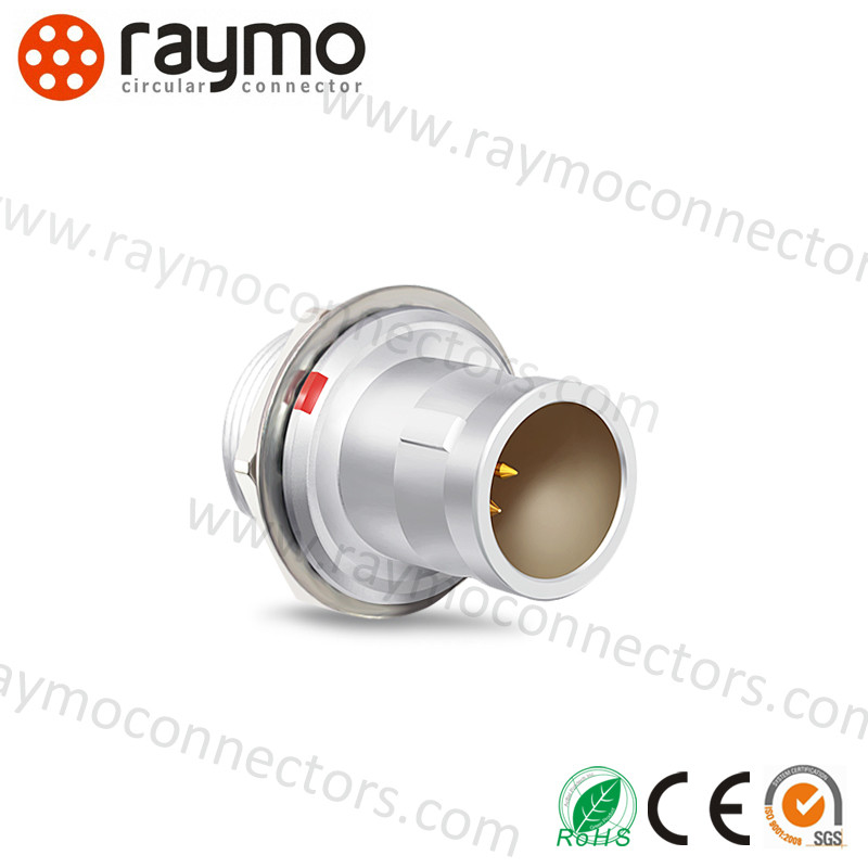 Male 14 Pin FAG Circular Push Pull Connectors B K S P F Series