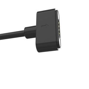 Wholesale Car Magnetic Cable Connector Black 4 Pin Magnetic Charger 550g Magnetic Force from china suppliers