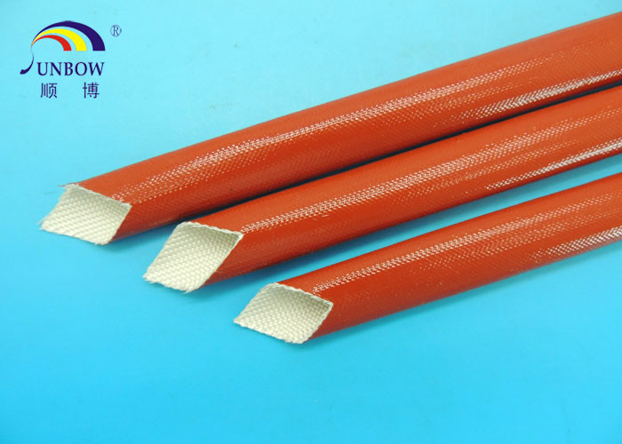 Black 2.0mm ID Expandable braided Sleeving Saturated Liquid Silicone Resin for Wiring Insulation