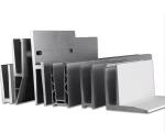 China Supplier U Channel Aluminum Profile Railing Post Base Profiles For Glass