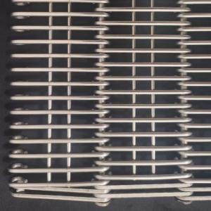 Wholesale Stainless Steel EyeLink Wire Mesh Conveyor Belts For Food Washing Conveyor Industry from china suppliers