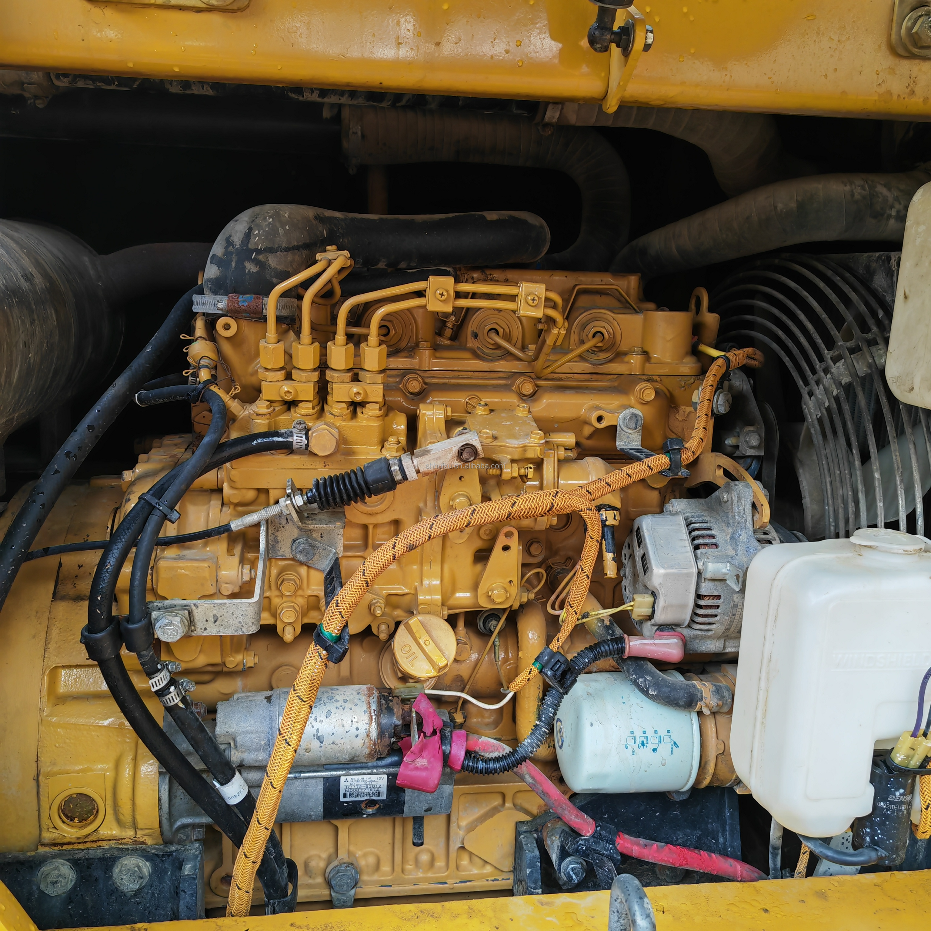 new arrival yellow color used cat307e/second hand excavator cat307e on sale