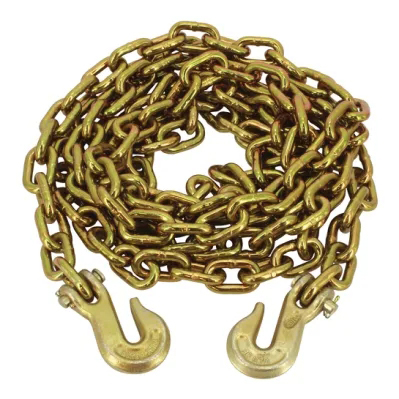 Original Finish G43 Binder Steel Link Chain Clevis Grab Hook Binder Chain