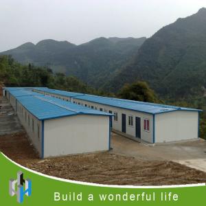 Wholesale 2016 hot sale prefab camp house prefabricated house from china suppliers