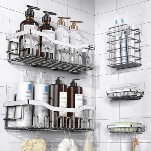 Wholesale Large Capacity Rustproof Stainless Steel Shower Caddy for Bathroom Organization from china suppliers