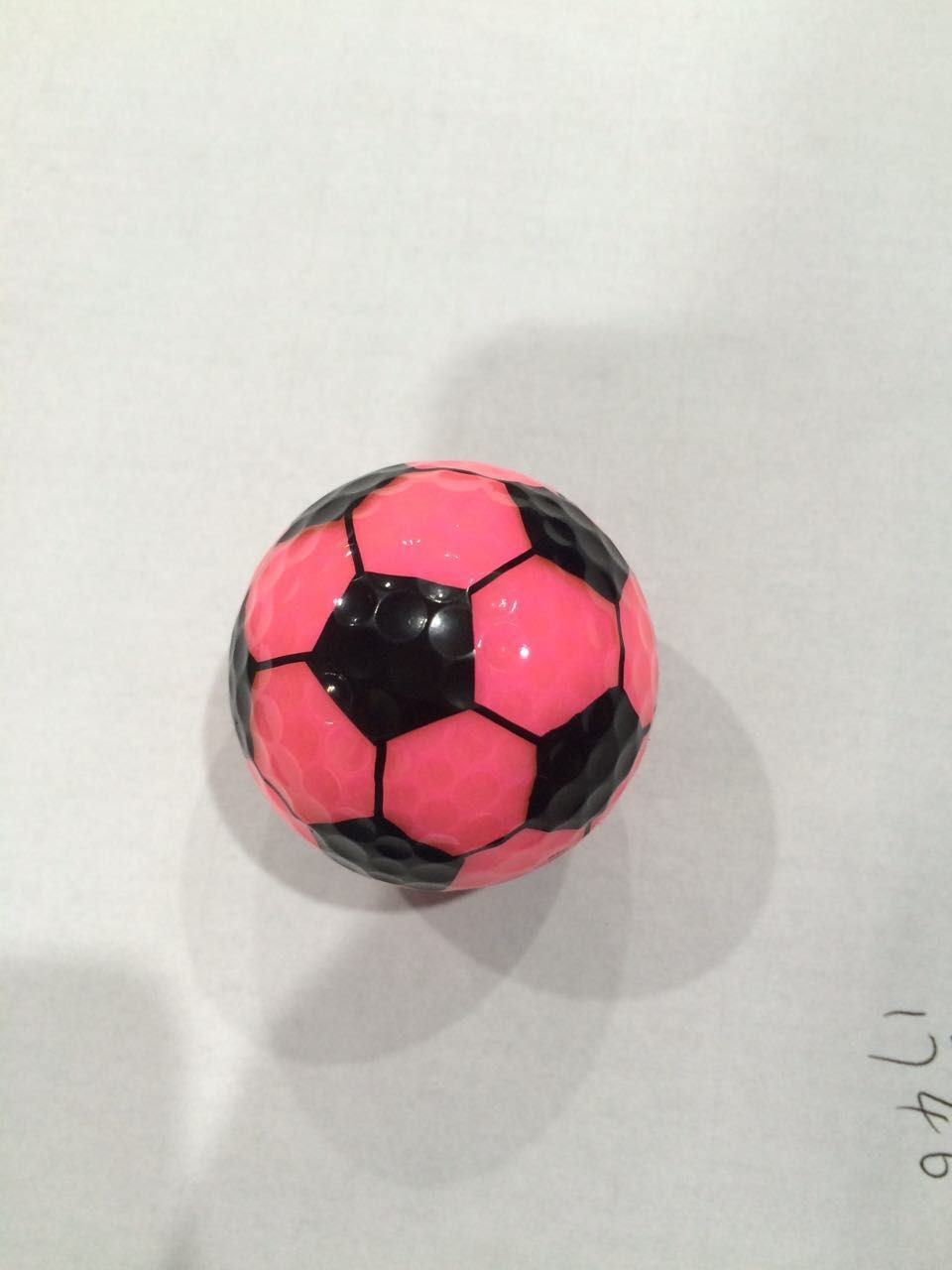 football golf ball , soccer golf ball