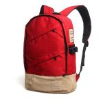 2017 New Fashion Durable Travel bagpack Lastest PU Leather laptop backpack