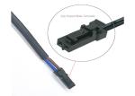Communication 2 Pin Six Port 18 AWG Cable Wiring Harness