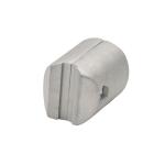 Quality Certified Fastener Karakuri Pipe Rack D28 Aluminum Tube Profile
