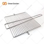1200mm Square Corten Steel BBQ Grill Charcoal Burning Decorative