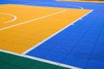 30x50 Feet Home Sports Court PP Interlocking Modular Sport Outdoor Flooring