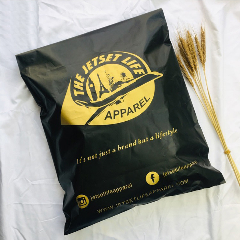 Biodegradable Poly Mailer Bags 20-160 Micron Garment Shipping