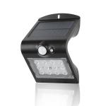 3000K Warm White Solar LED Wall Lights Outdoor 3.2W 400 Lumens