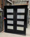 Lock Groove Hinge Moulding Wood Door Carving Machine