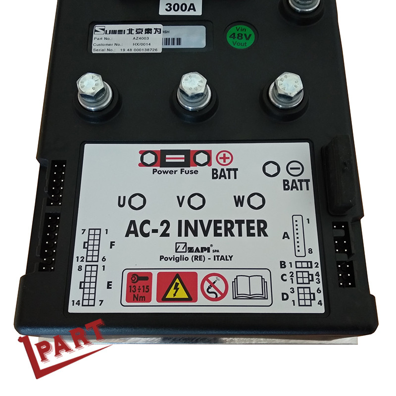 Original Forklift Zapi AC 2 Inverter Motor Controller Part