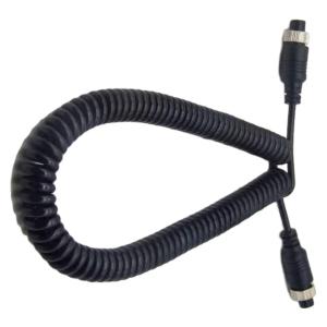 Wholesale OEM ODM Spring Wire Cable M12 Aviation Female Connector Medical Device from china suppliers
