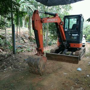 Wholesale Used Hitachi ZX35 Hydraulic Crawler Excavator, Hitachi ZX35U-2 ZX35U Chain Digger Cheap Price from china suppliers