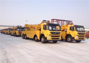 Wholesale Heavy Duty 10×4 Drive Diesel Road Wrecker Truck with 2 Seats from china suppliers
