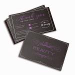 350gsm Ivory Board Paper Card Custom Gift Card Printing For Thank You Card