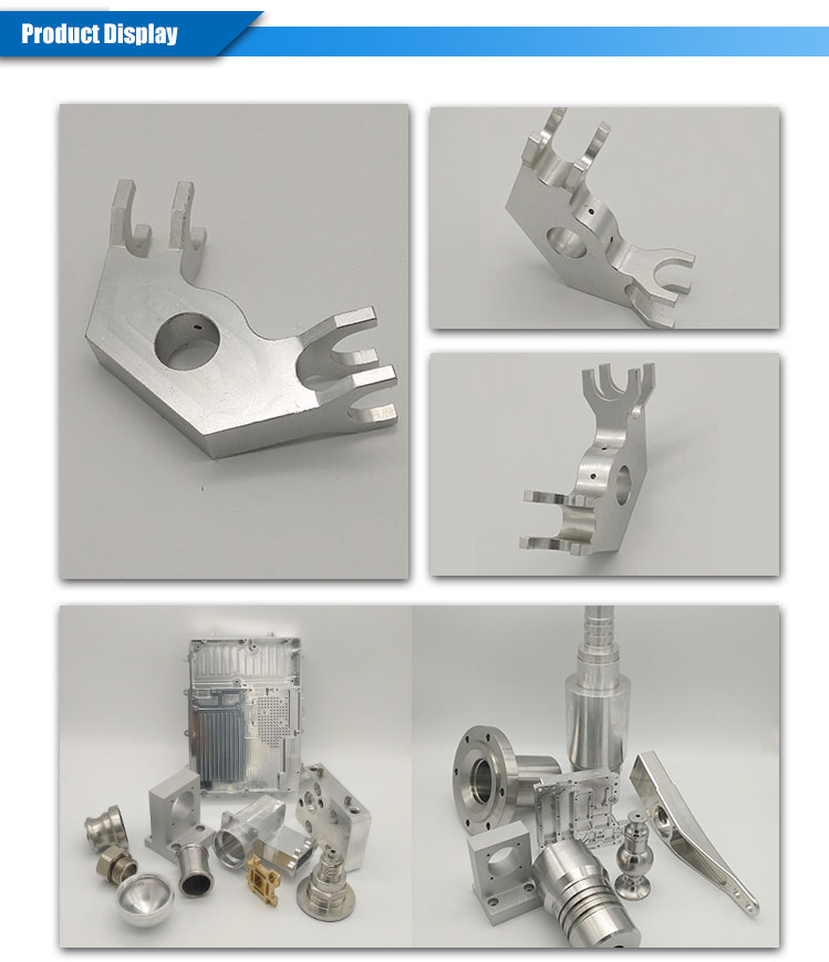 Precision 6061 Aluminum cnc machining rapid prototyping parts