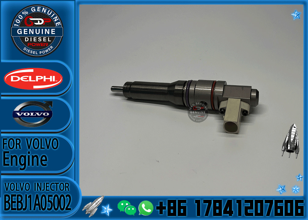Fuel Injector Assembly BEBJ1A05002 BEBJ1A00202 BEBJ1A05001 1905001 1846419 1905002