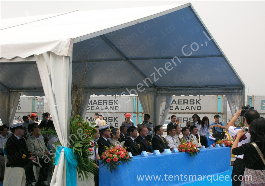 Fast Erect up White Fabric Cover Outdoor Event Tent Anti - UV Feature