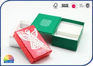 Wholesale Matt Lamination Hinged Lid Gift Box 1000gsm Cardboard Christmas Gift Pack from china suppliers