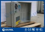 DC48V 300W Outdoor Cabinet Air Conditioner Variable Frequency Grey Color Low