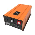 LED / LCD Display Yellow Solar Inverter Smart Battery Charger Design
