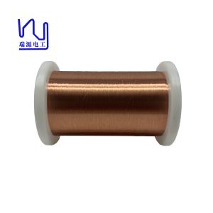 Wholesale 2UEW / 155 0.045mm Enamel Coated Magnet Wire 0.012 - 0.8mm Generator Copper Wire from china suppliers