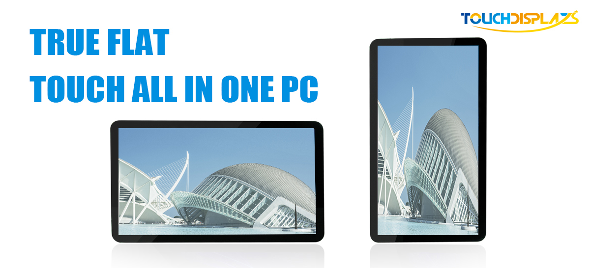 IP64 1920*1080 Hd Interactive Digital Signage Display