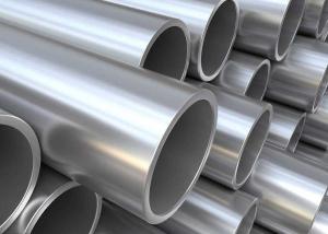China SUS316L SUS430 304 Thick Wall Stainless Steel Tube Pipe 6K Finish on sale