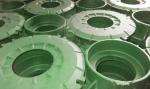 Painting Surface Cast Iron Floor Drain For Roof / Floor Drain Systems