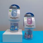 Pink Blue Phthalate Free Wide Neck Baby Feeding Bottle