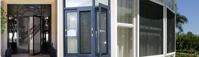 Black Fly Screen Insect Net Window Transparent Screen