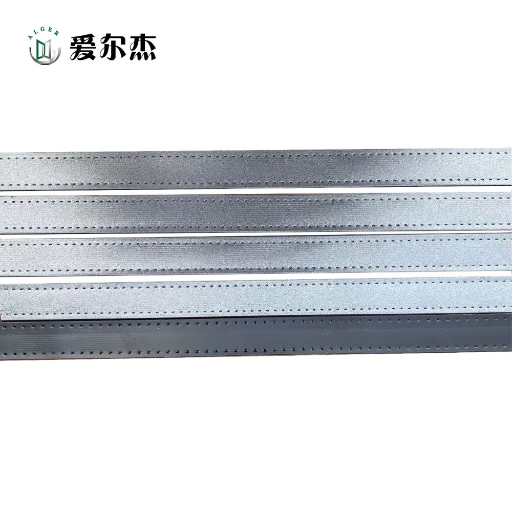 aluminium spacer bar for insulating glass windows and doors