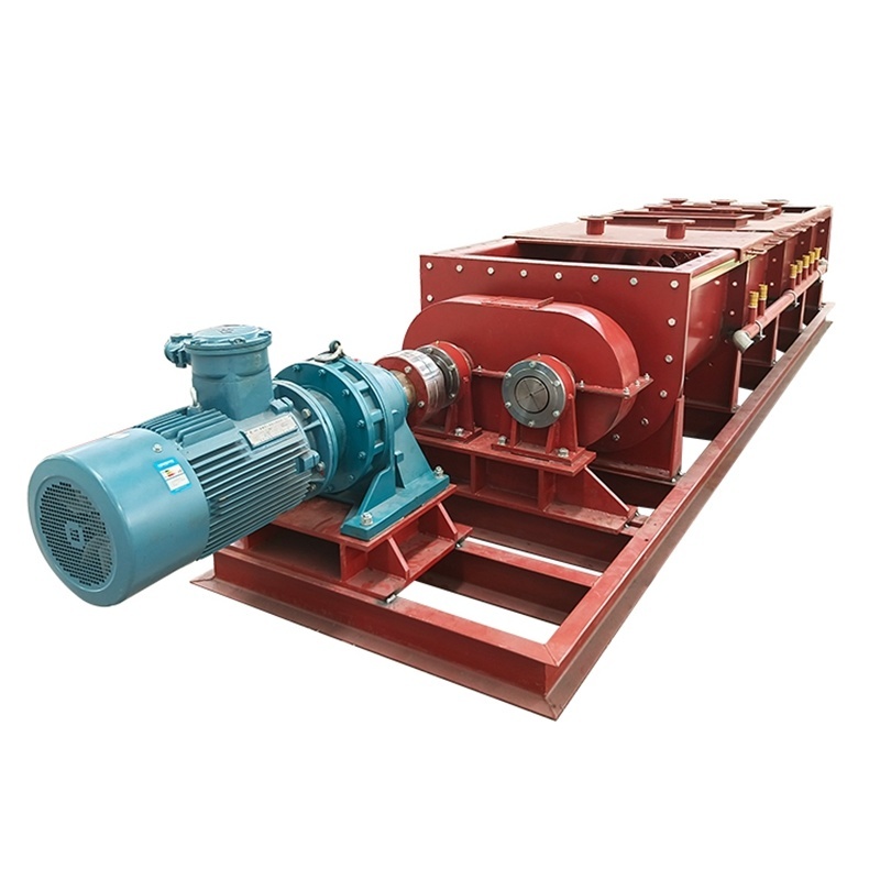 OEM Custom Double Axis Mixing Machine Soil Clay Mixer Auger Conveyor