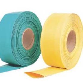 Yellow Green Busbar PVC Heat Shrinkable Sleeve PE 1KV 10kv 25kv 35kv Industrial