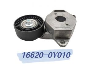 China Yaris Vios Automotive Spare Parts Timing Belt Tensioner Pulley OEM 16620-0Y010 on sale