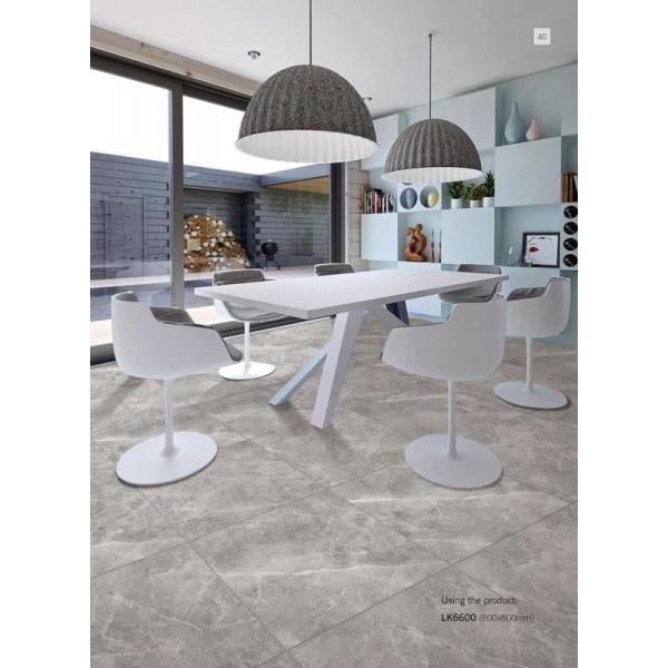 600x600mm Gray Full Body Porcelain Tiles for Interior Flooring