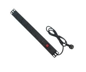 Wholesale 1U UK/EU Type Network Cabinet Accessories For 19 Inch International Standard from china suppliers