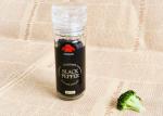 Variety Of Colors Adjustable Household Glass Salt And Pepper Grinders Reusable
