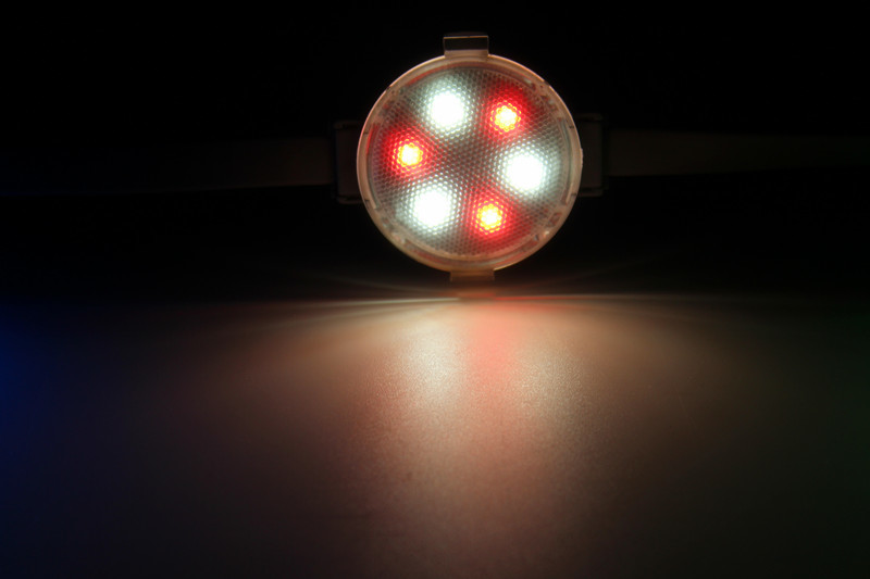 Miracle Bean PC Shell 1.5W 24V 40mm IP65 pixel led light