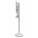 Small Floor Standing Commercial Phone Charging Station With 6 USB Cable