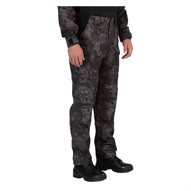 65% Polyester 35% Cotton Fabric Khaki ACU Pants Rip Stop Anti Static