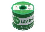Green Lead Free Soldering Wire Material 0.3mm - 3.0mm Diameter Rosin Core