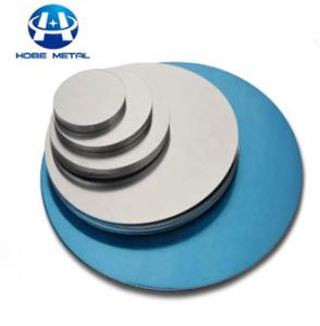 Wholesale Aluminum Alloy Metal 1100 Cookware Aluminium Circle In Aluminum Sheet Disc from china suppliers