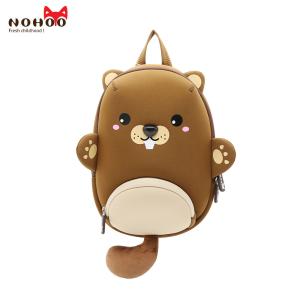 Wholesale 2019 new item brown bear Kids waterproof neoprene animal kindergarten backpack from china suppliers